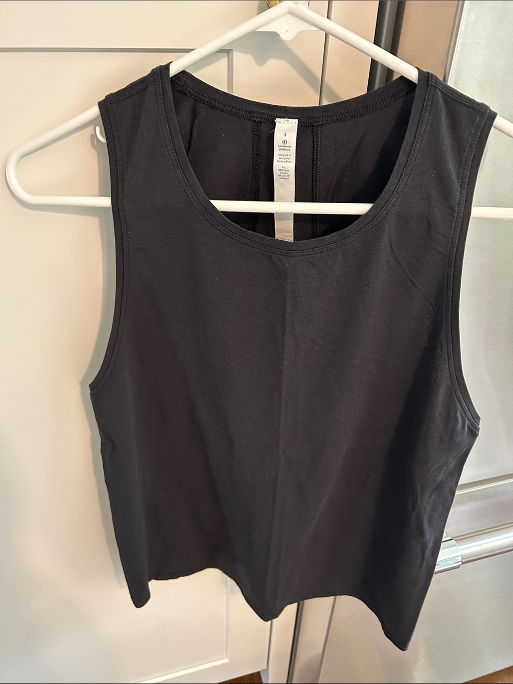 Lululemon Black Tank Top 4